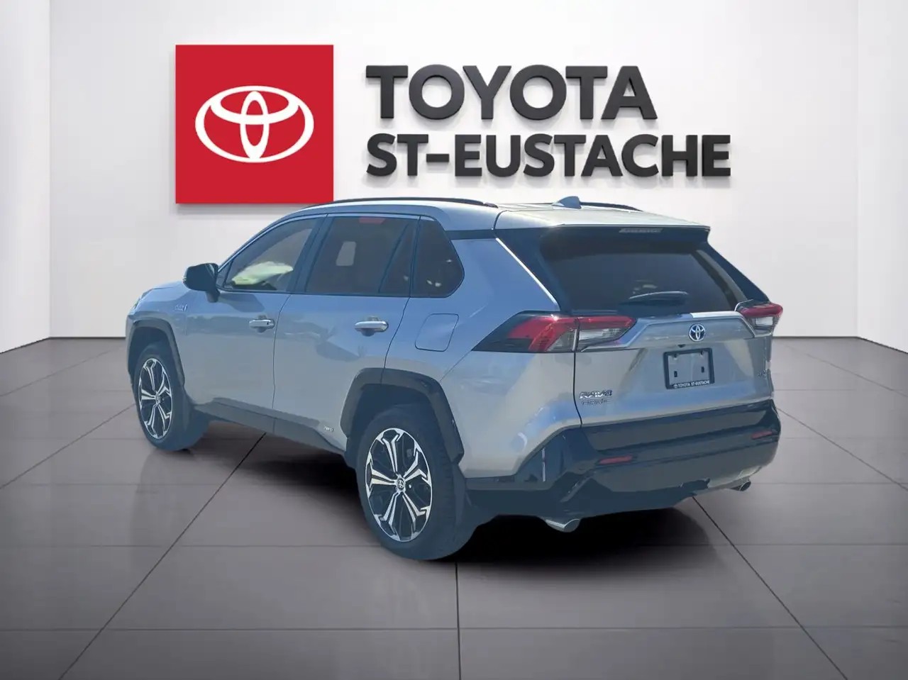Toyota RAV 4 Prime fotografie Toyota RAV 4 Prime