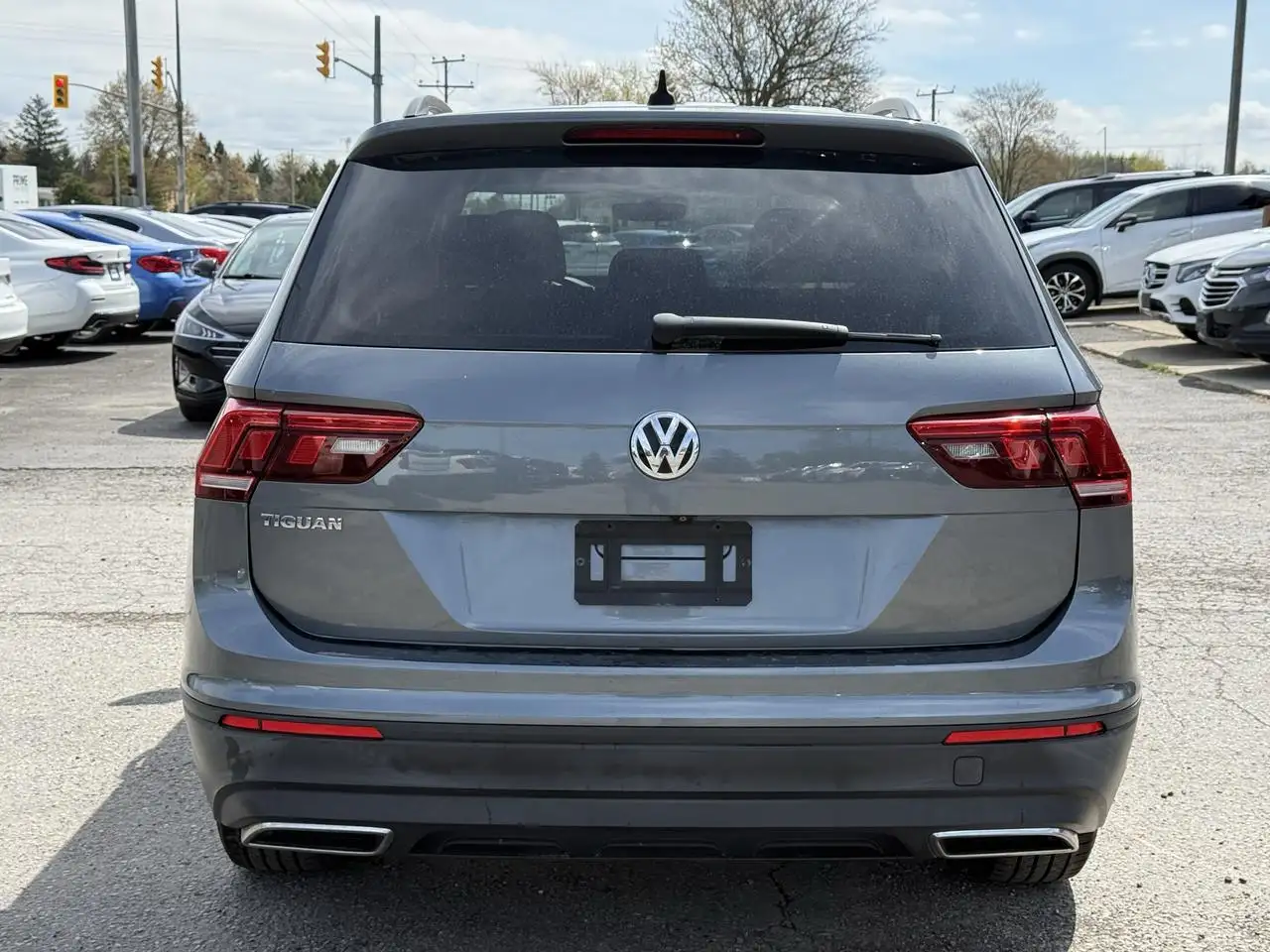 Volkswagen Tiguan снимка Volkswagen Tiguan