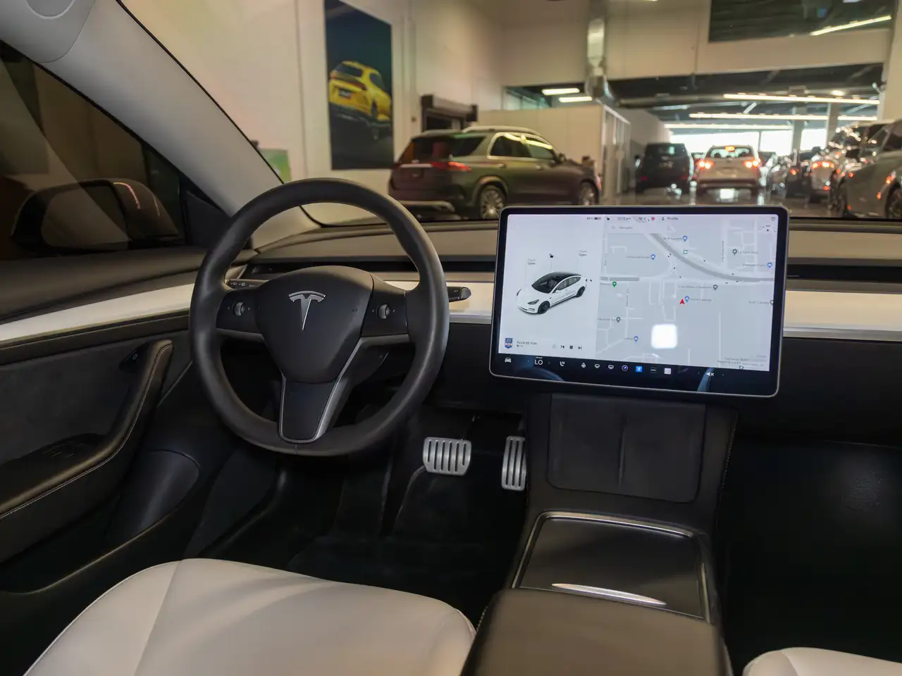 Tesla Model 3 photo Tesla Model 3