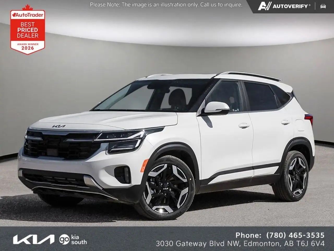 2026 Kia Seltos