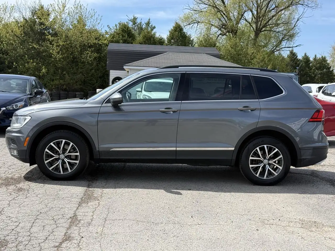 Volkswagen Tiguan снимка Volkswagen Tiguan