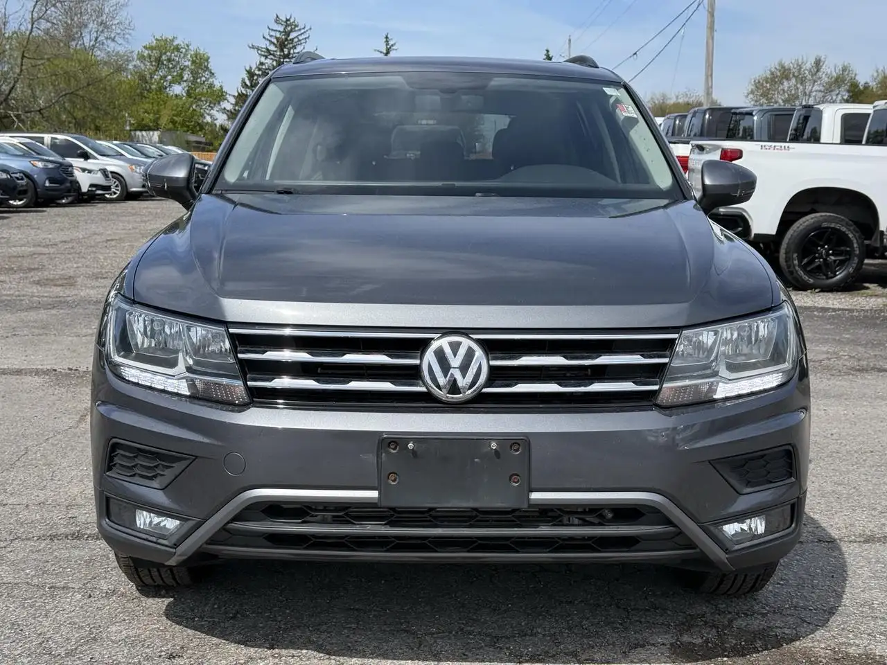 Volkswagen Tiguan снимка Volkswagen Tiguan