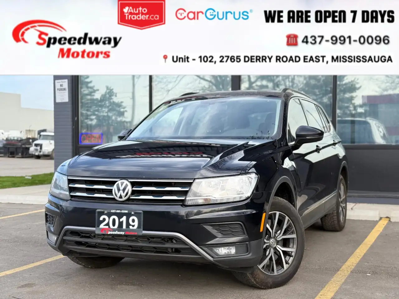 2019 Volkswagen Tiguan