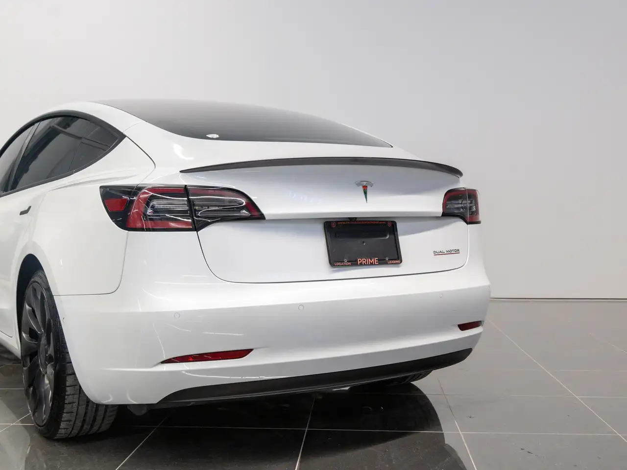 Tesla Model 3 photo Tesla Model 3