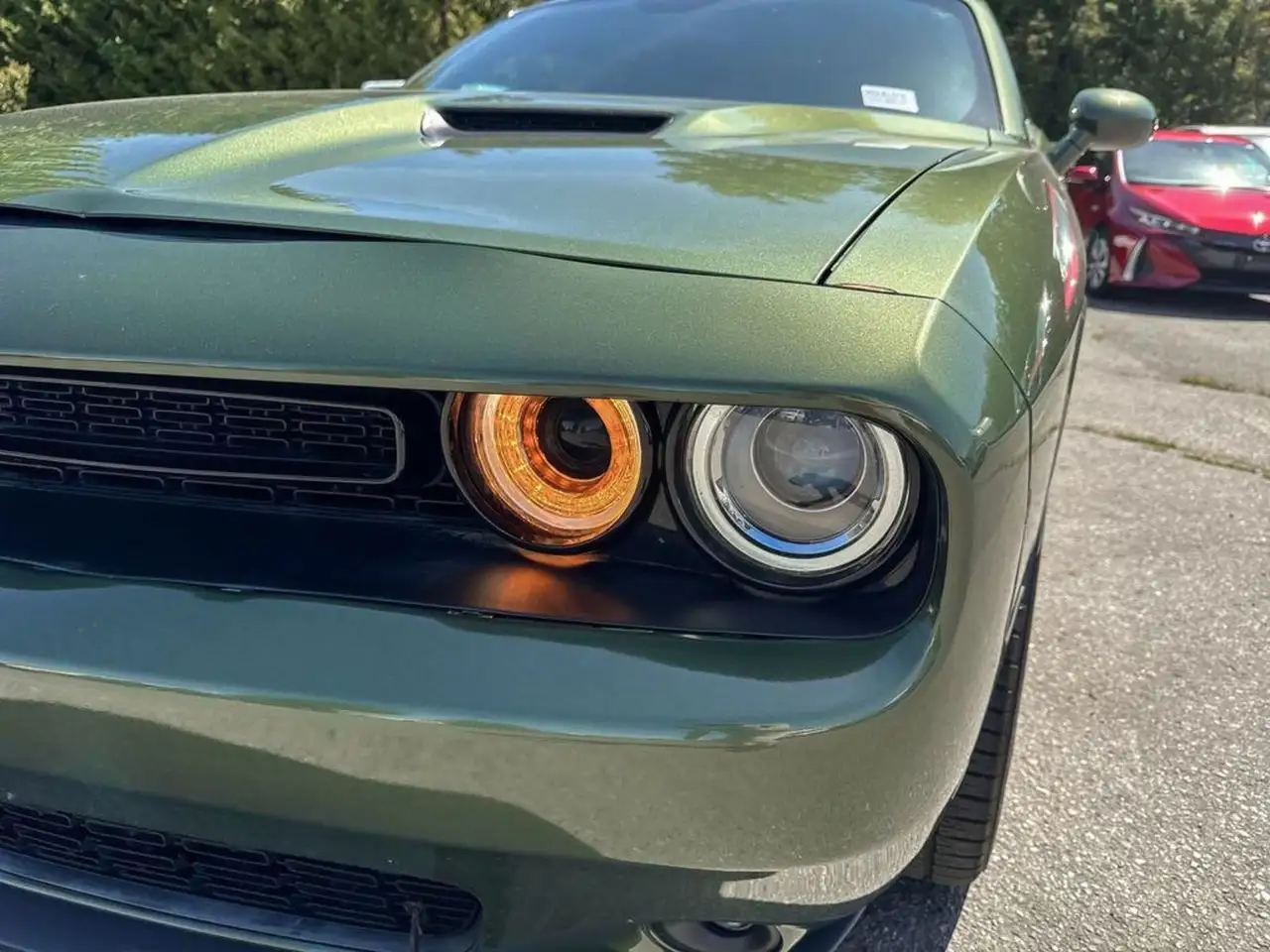 Dodge Challenger fotografie Dodge Challenger