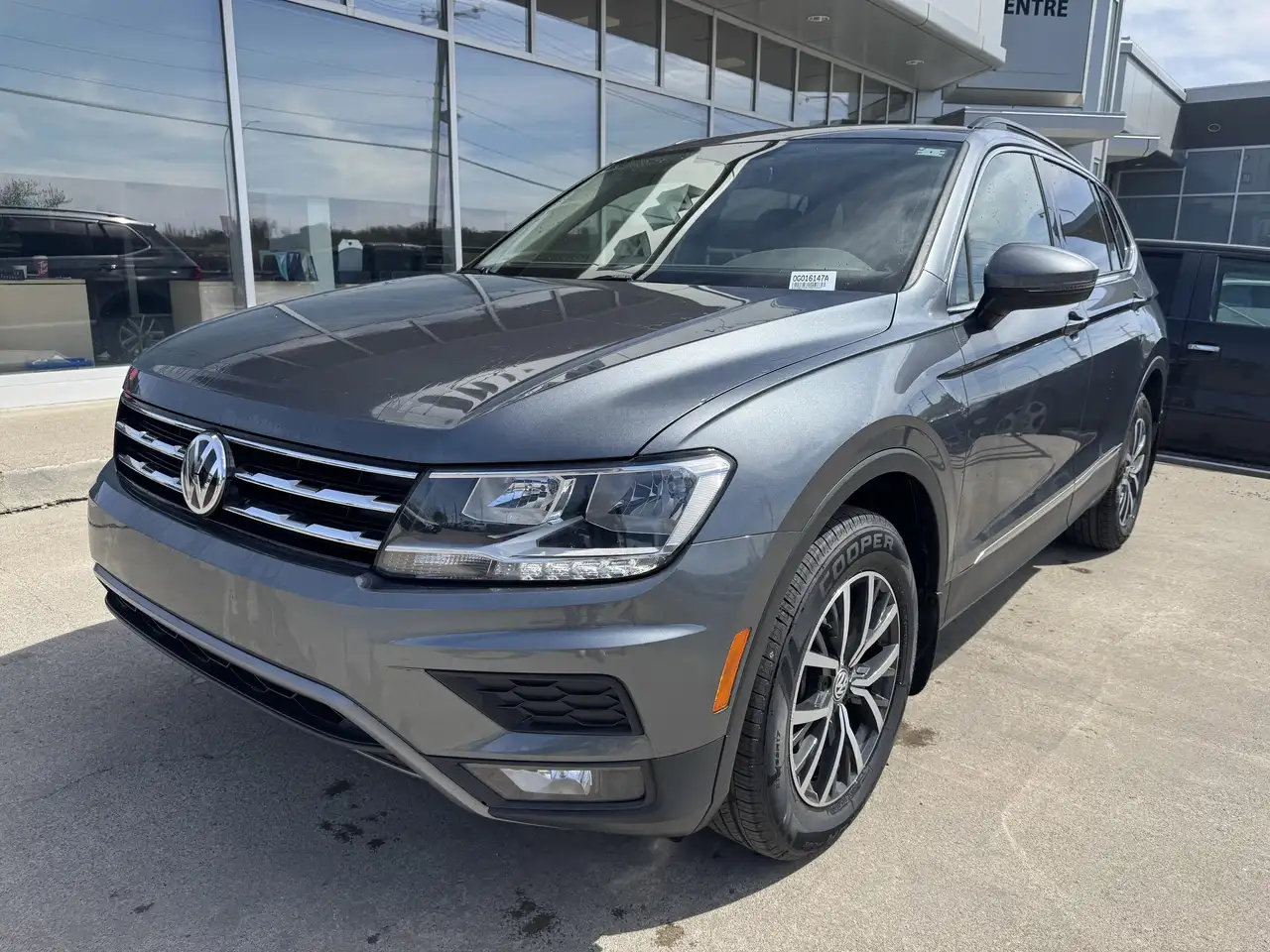 2018 Volkswagen Tiguan