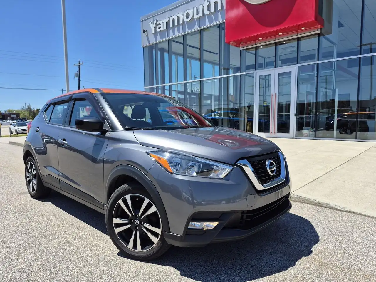 2019 Nissan Kicks