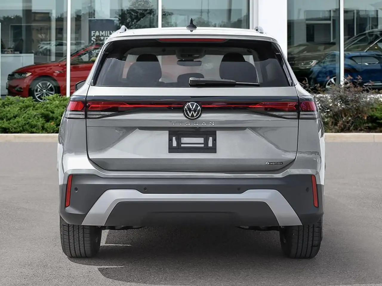 Volkswagen Tiguan снимка Volkswagen Tiguan