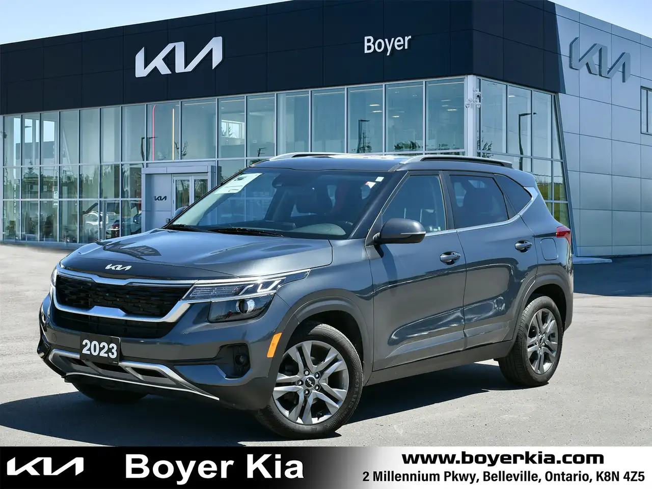 2023 Kia Seltos