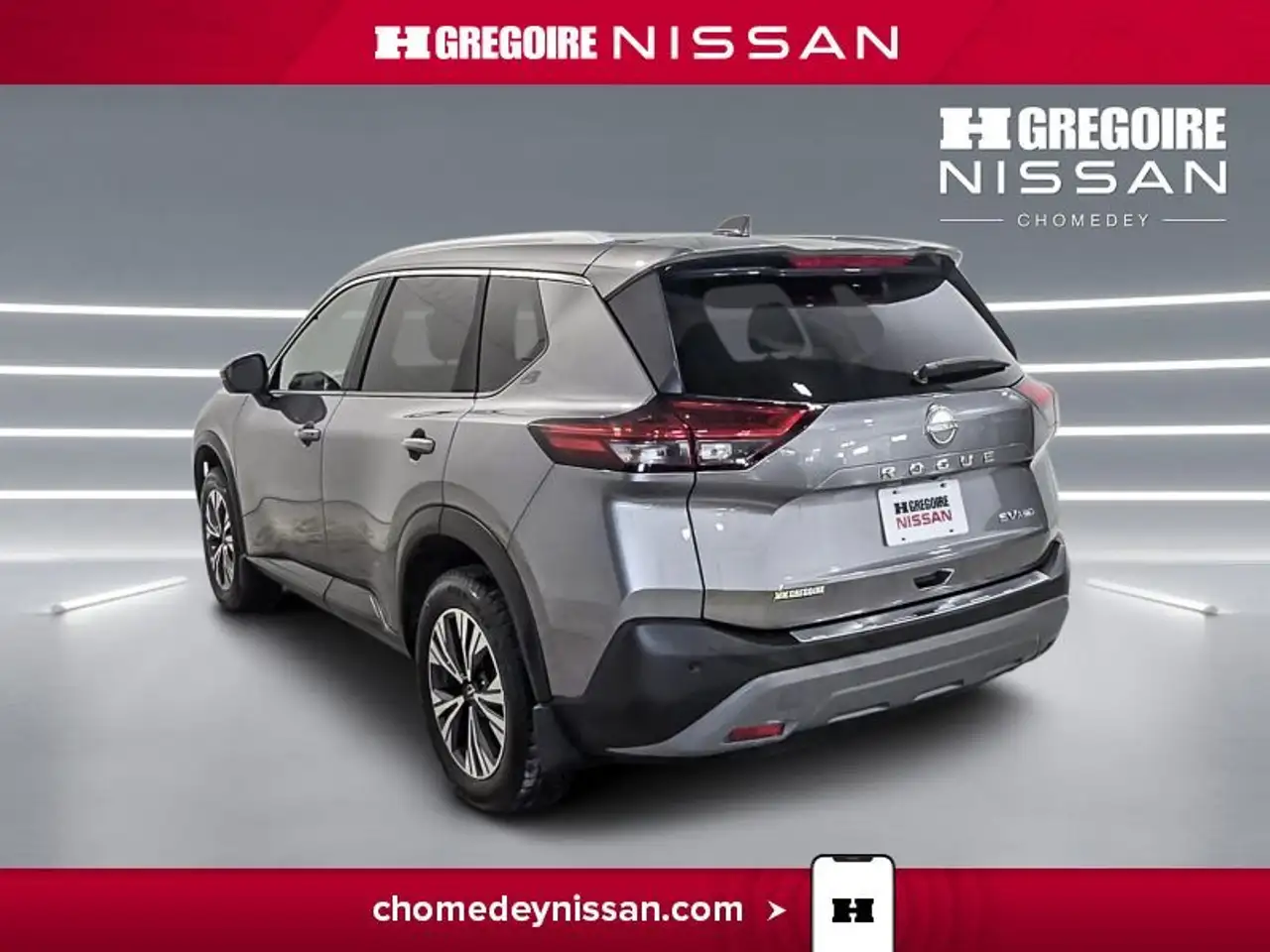 Nissan Rogue fotografie Nissan Rogue