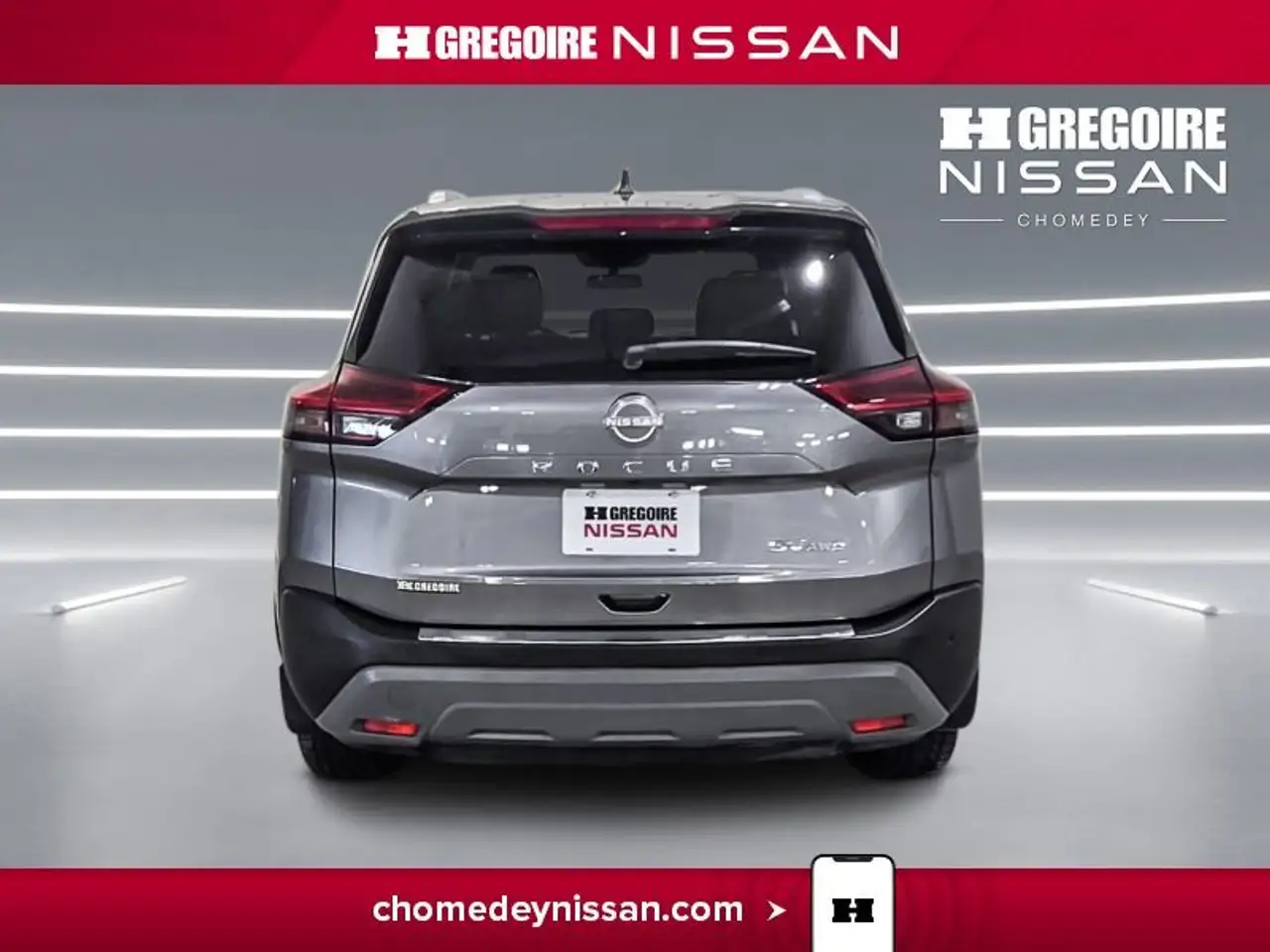 Nissan Rogue fotografie Nissan Rogue