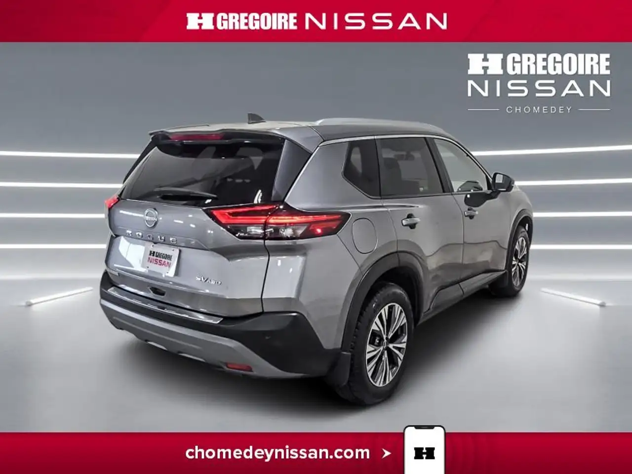 Nissan Rogue fotografie Nissan Rogue