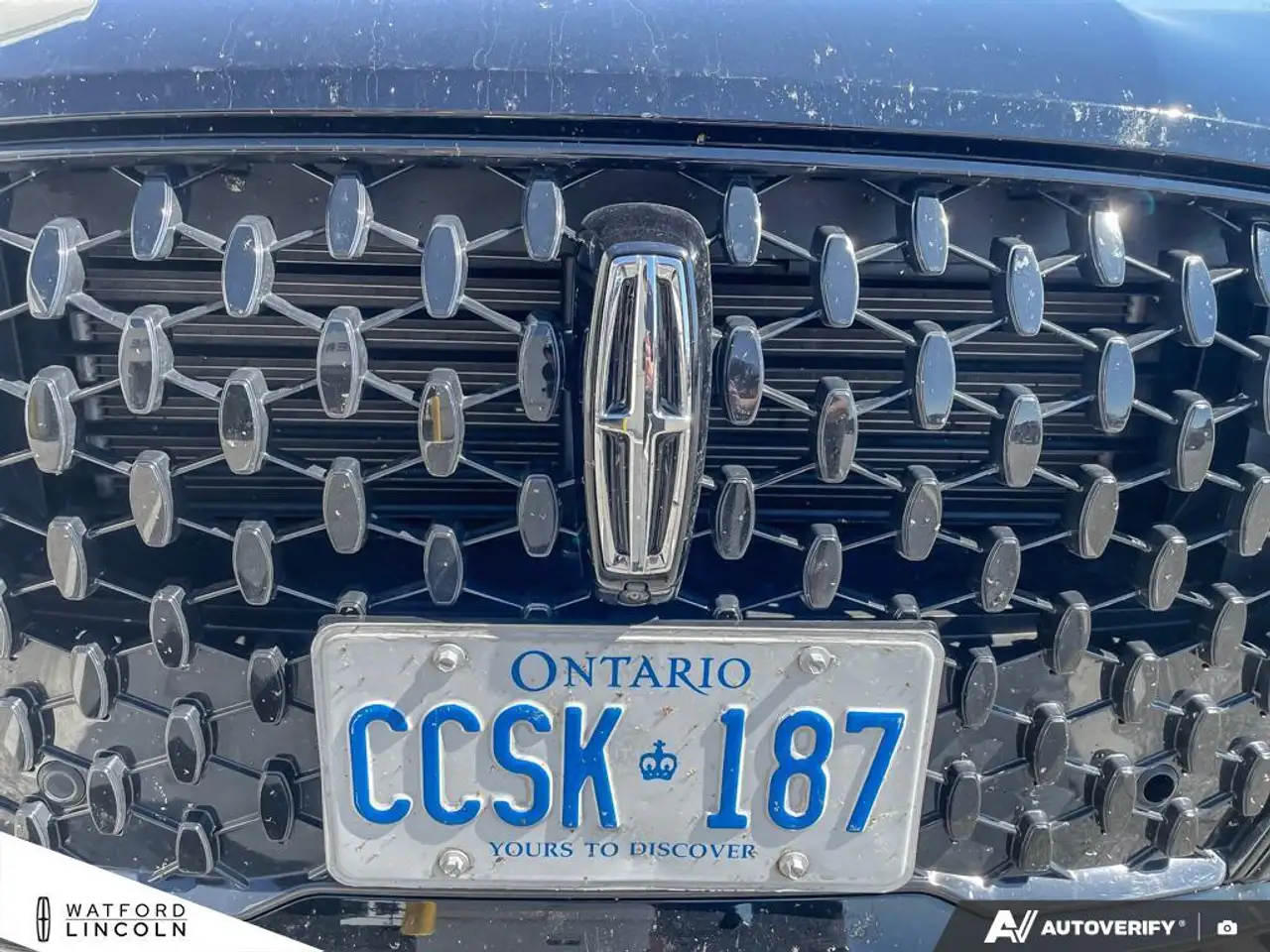 Lincoln Corsair снимка Lincoln Corsair