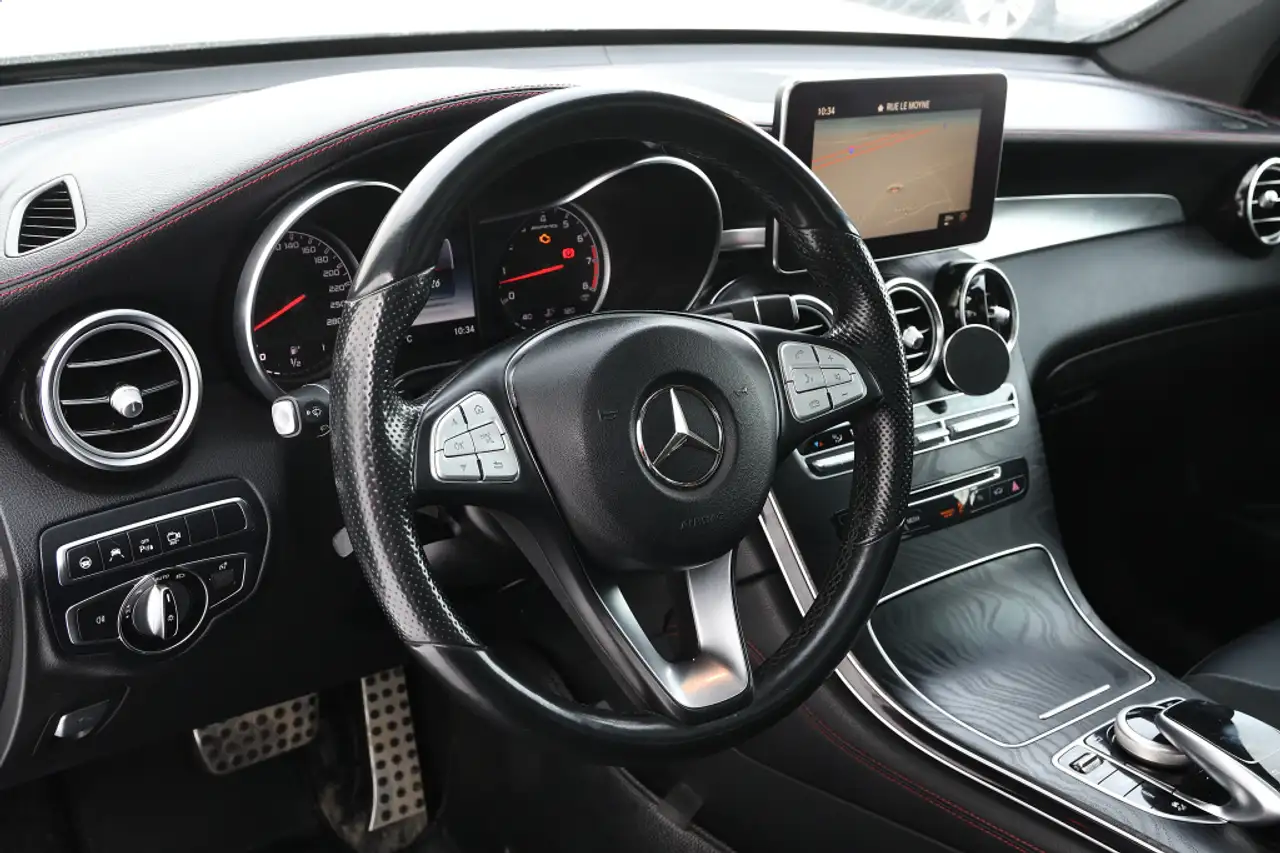 Mercedes-Benz GLC photo Mercedes-Benz GLC