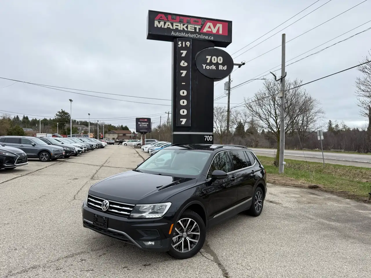 2019 Volkswagen Tiguan