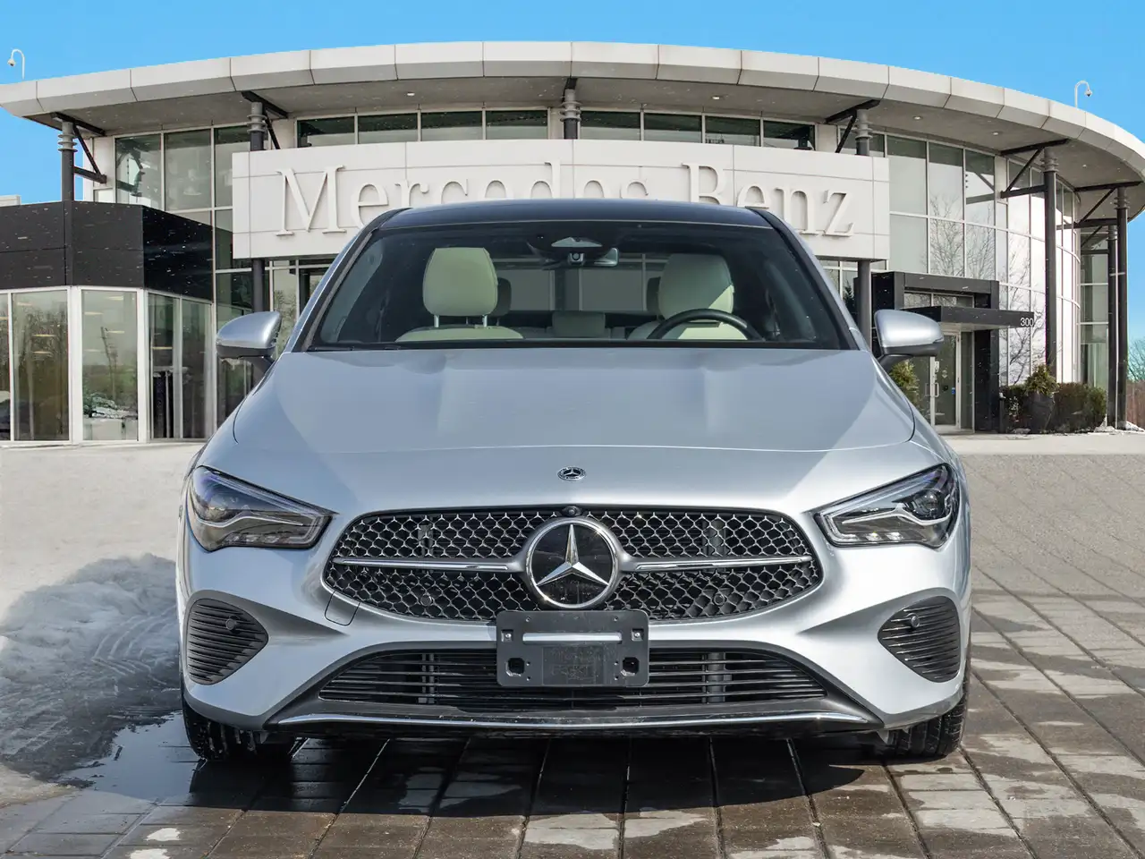 Mercedes-Benz CLA fotografie Mercedes-Benz CLA