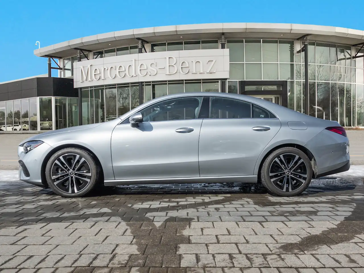 Mercedes-Benz CLA fotografie Mercedes-Benz CLA