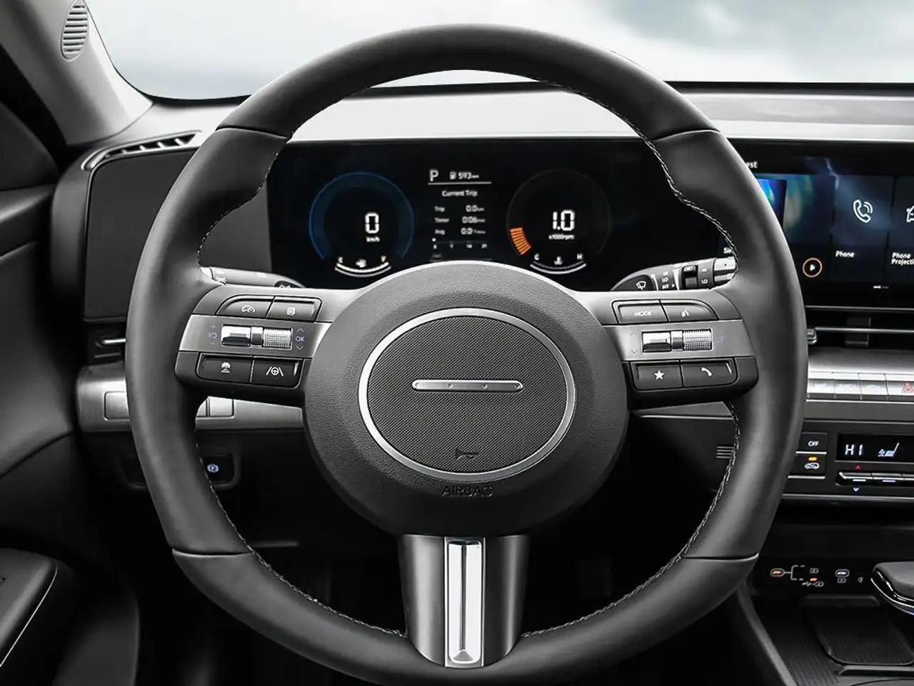 Hyundai KONA fotografie Hyundai KONA
