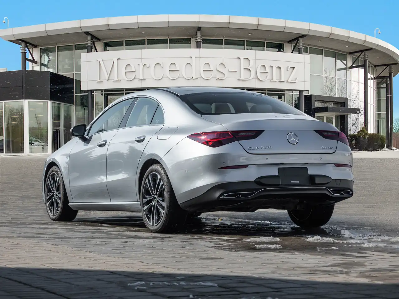 Mercedes-Benz CLA fotografie Mercedes-Benz CLA
