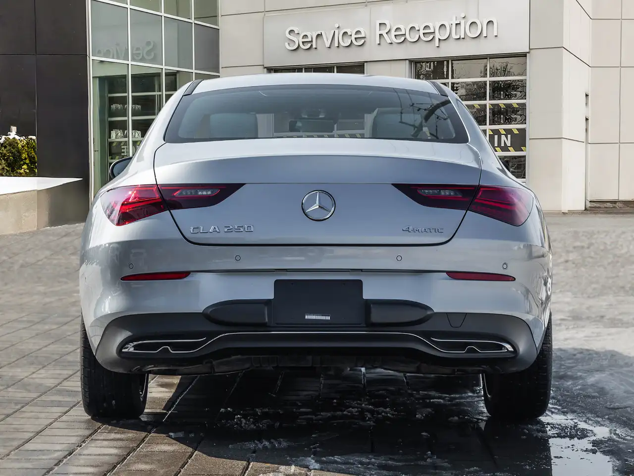Mercedes-Benz CLA fotografie Mercedes-Benz CLA