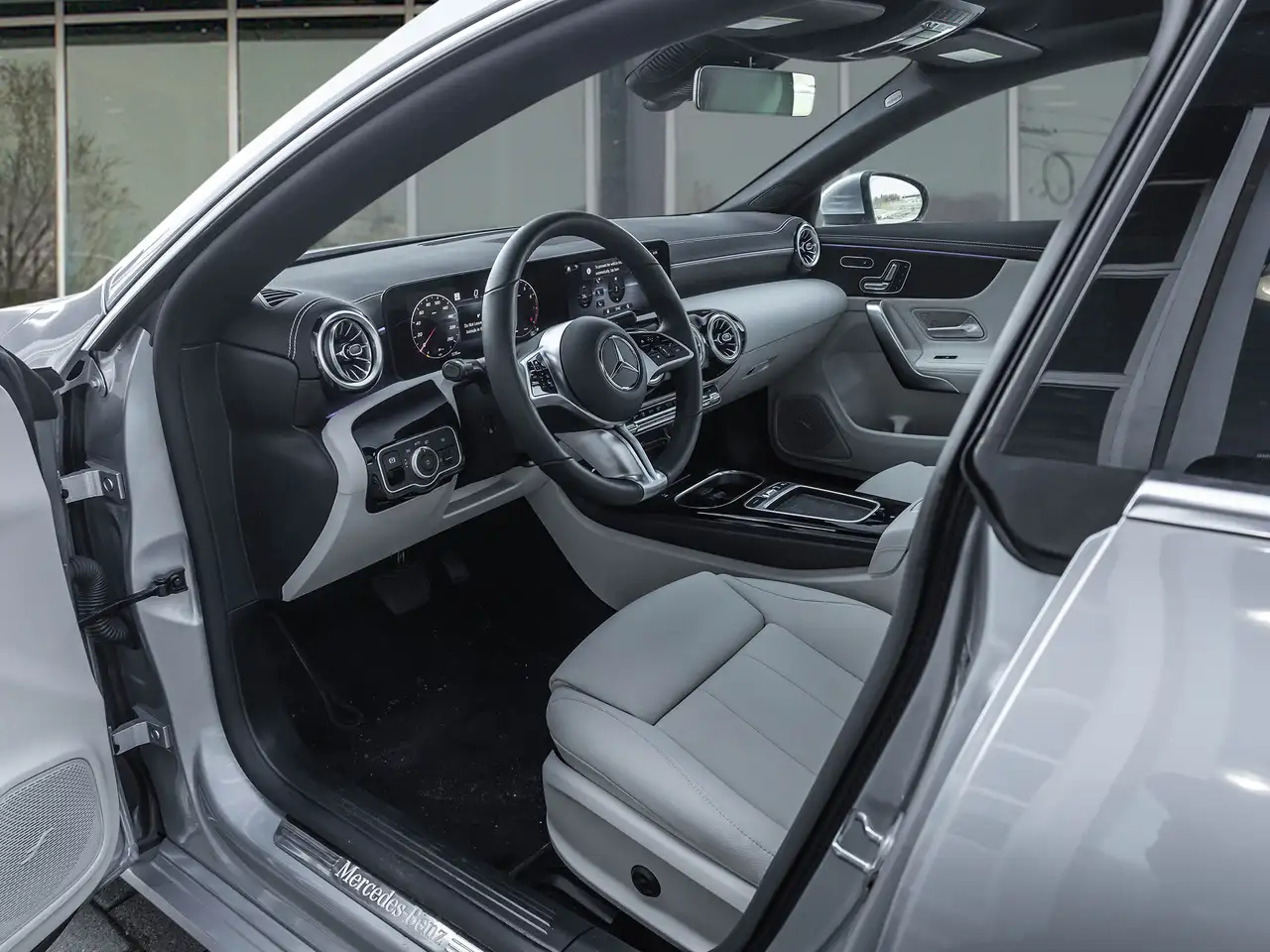 Mercedes-Benz CLA fotografie Mercedes-Benz CLA