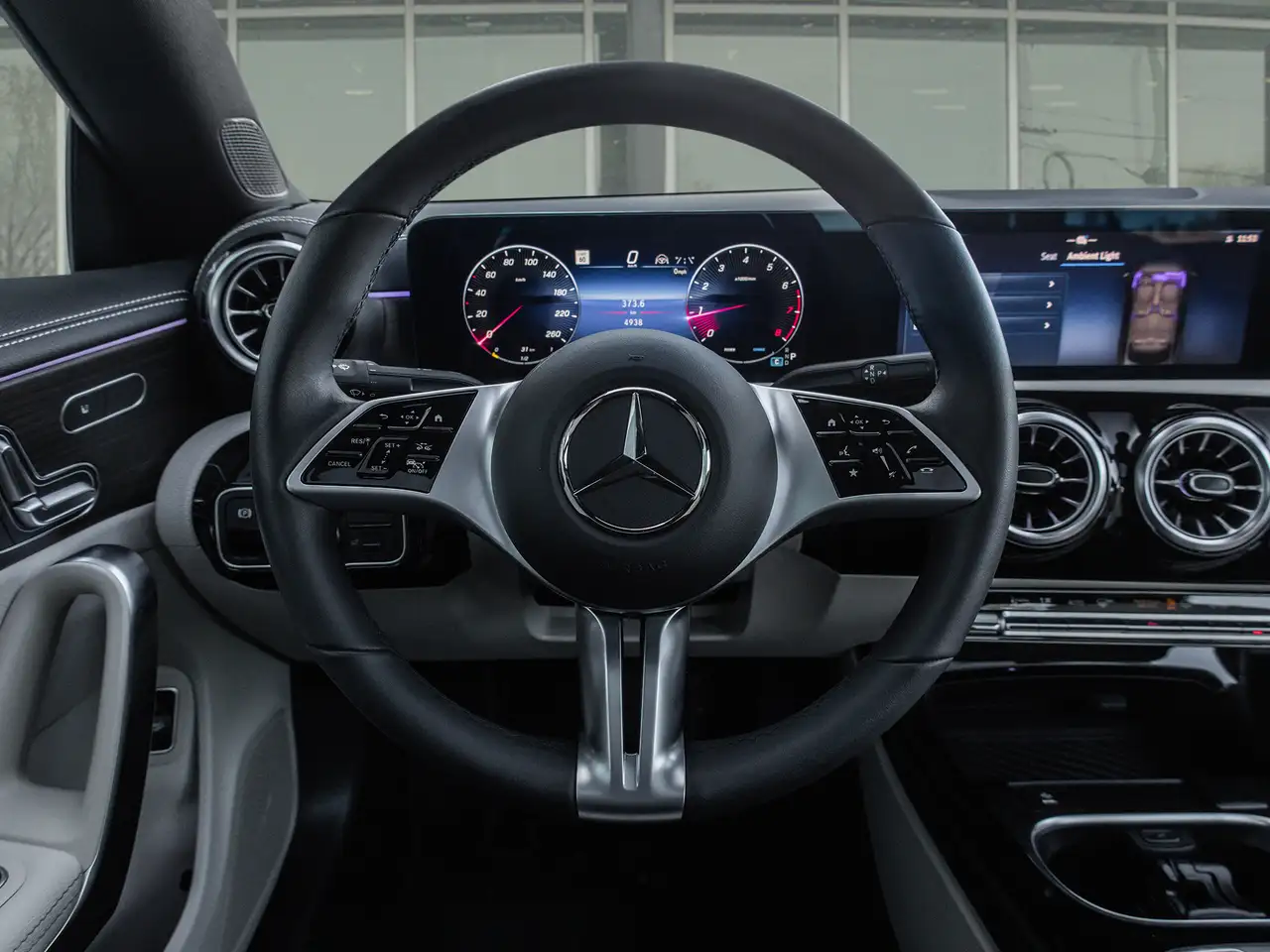 Mercedes-Benz CLA fotografie Mercedes-Benz CLA