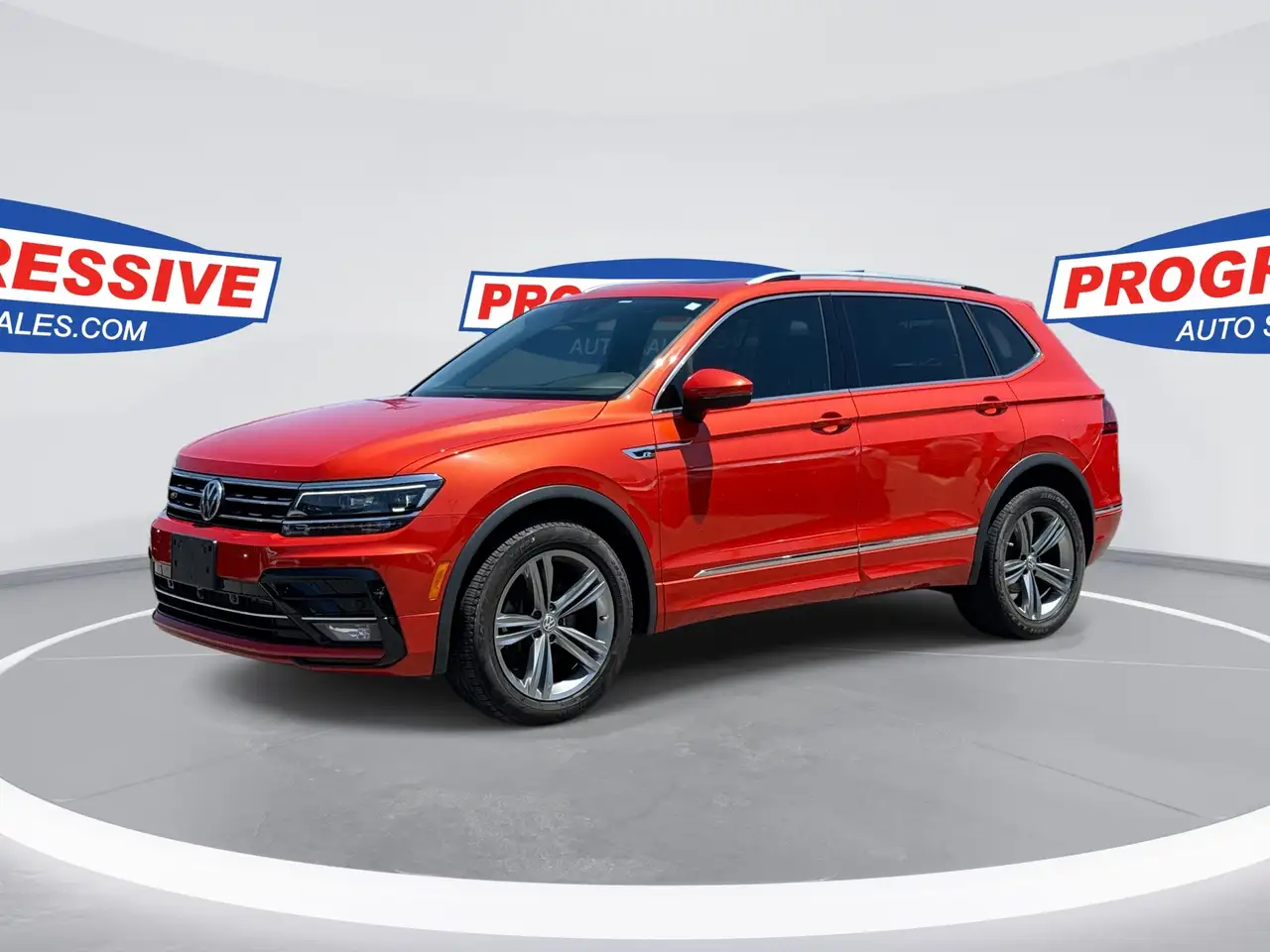 2018 Volkswagen Tiguan