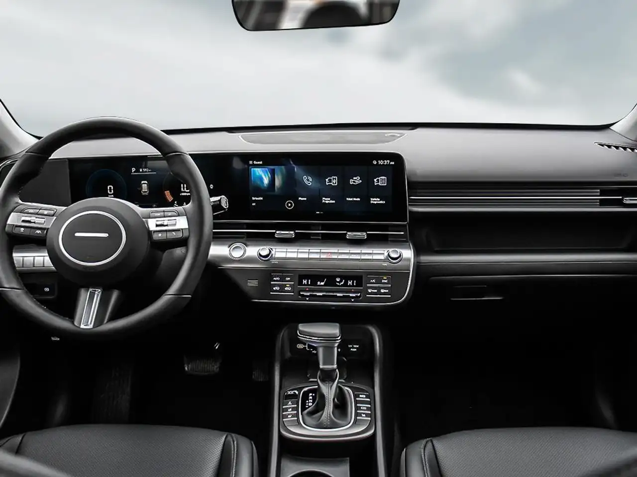 Hyundai KONA fotografie Hyundai KONA