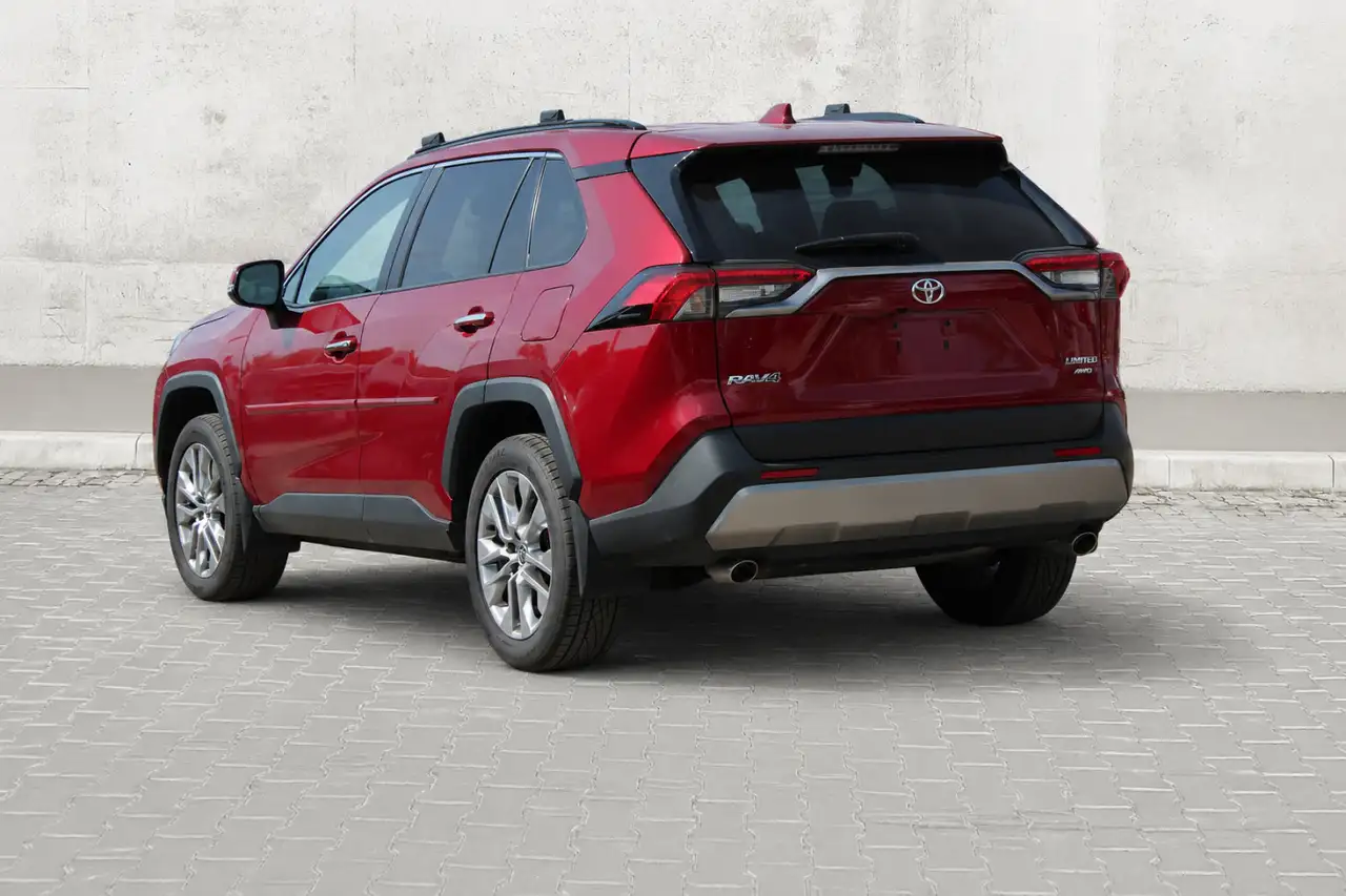 Toyota RAV 4 fotografie Toyota RAV 4