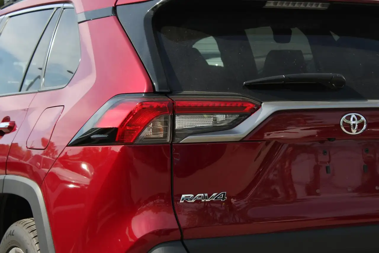 Toyota RAV 4 fotografie Toyota RAV 4