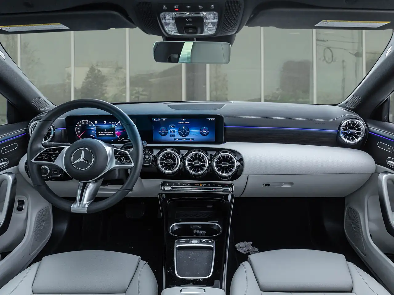 Mercedes-Benz CLA fotografie Mercedes-Benz CLA