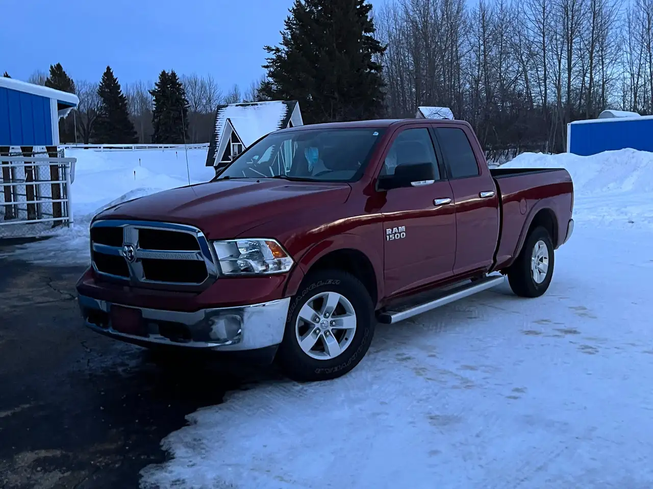 2013 RAM 1500