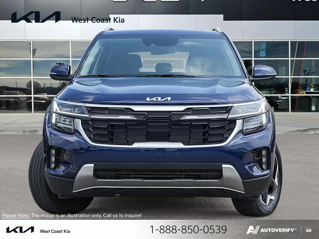 Kia Seltos снимка Kia Seltos