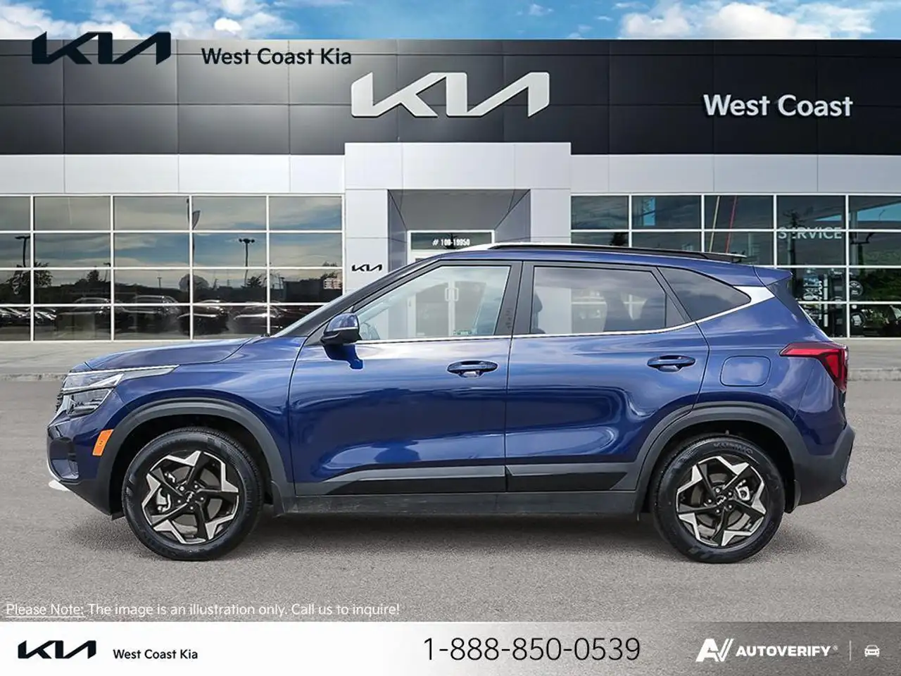 Kia Seltos снимка Kia Seltos