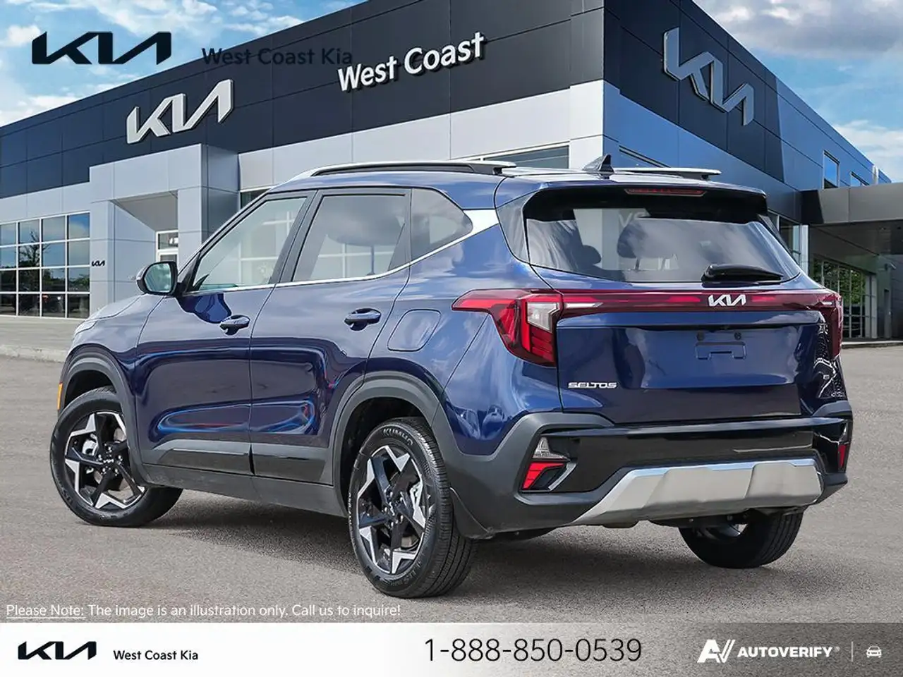 Kia Seltos снимка Kia Seltos
