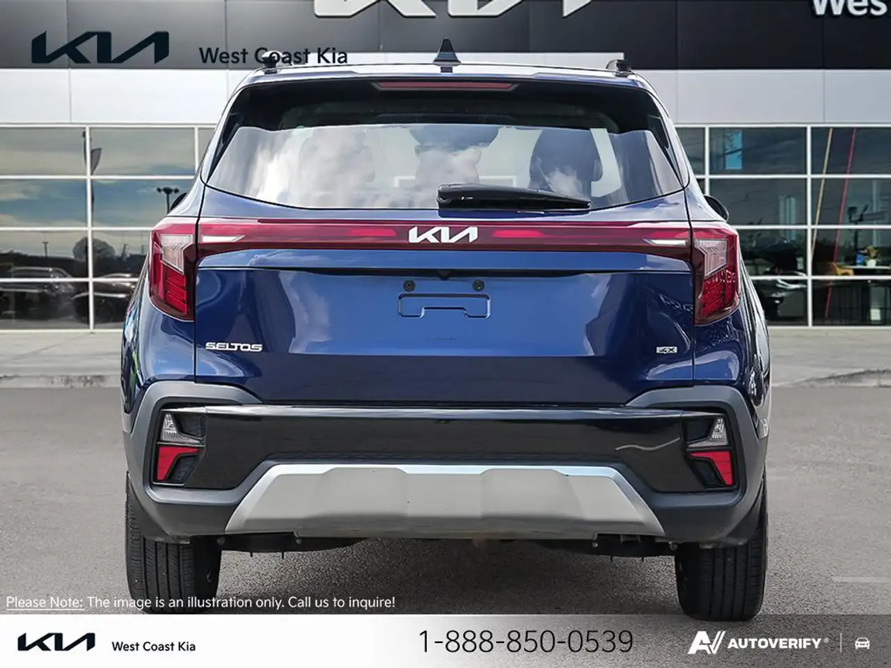 Kia Seltos снимка Kia Seltos