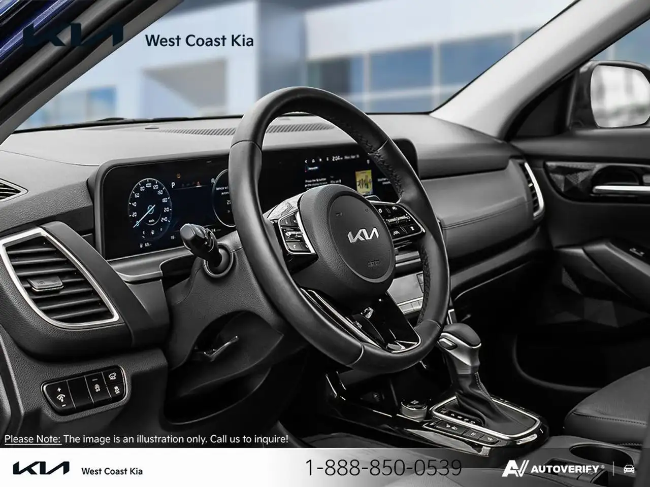 Kia Seltos снимка Kia Seltos
