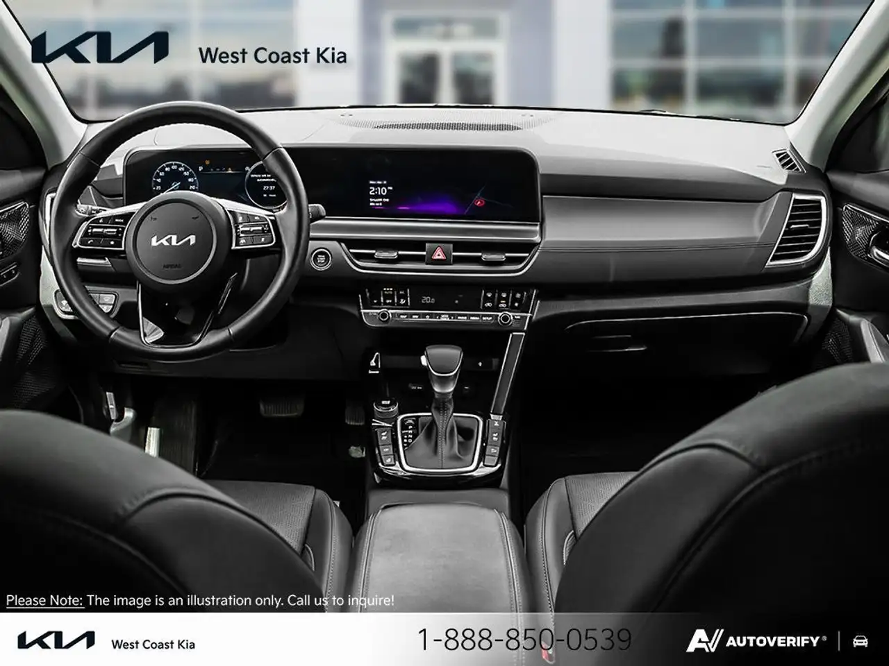 Kia Seltos снимка Kia Seltos