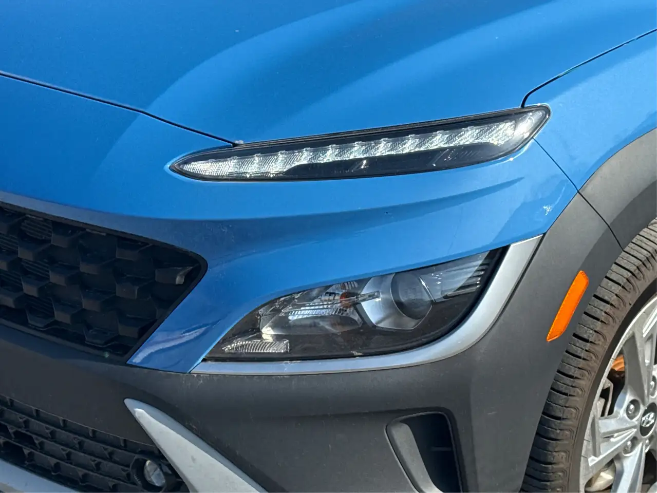 Hyundai KONA fotografie Hyundai KONA
