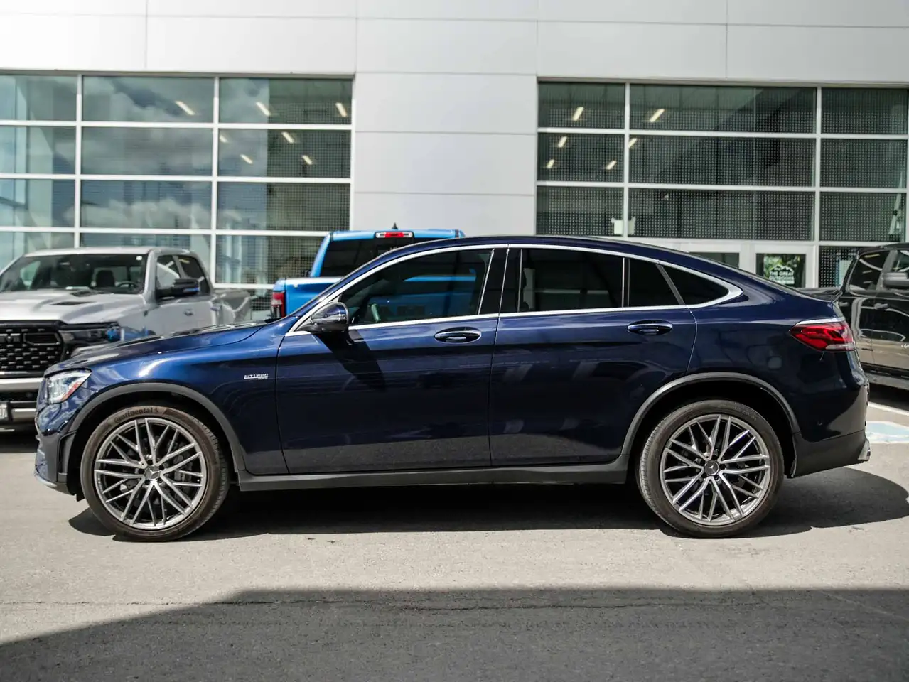 Mercedes-Benz GLC снимка Mercedes-Benz GLC