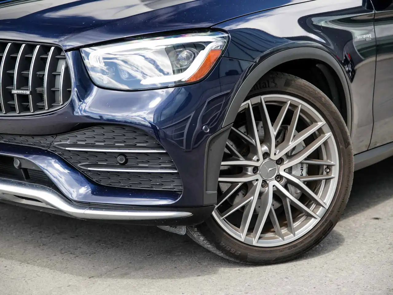 Mercedes-Benz GLC снимка Mercedes-Benz GLC