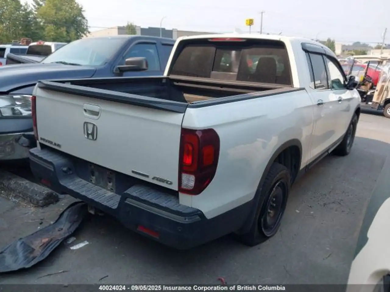 Honda Ridgeline photo Honda Ridgeline