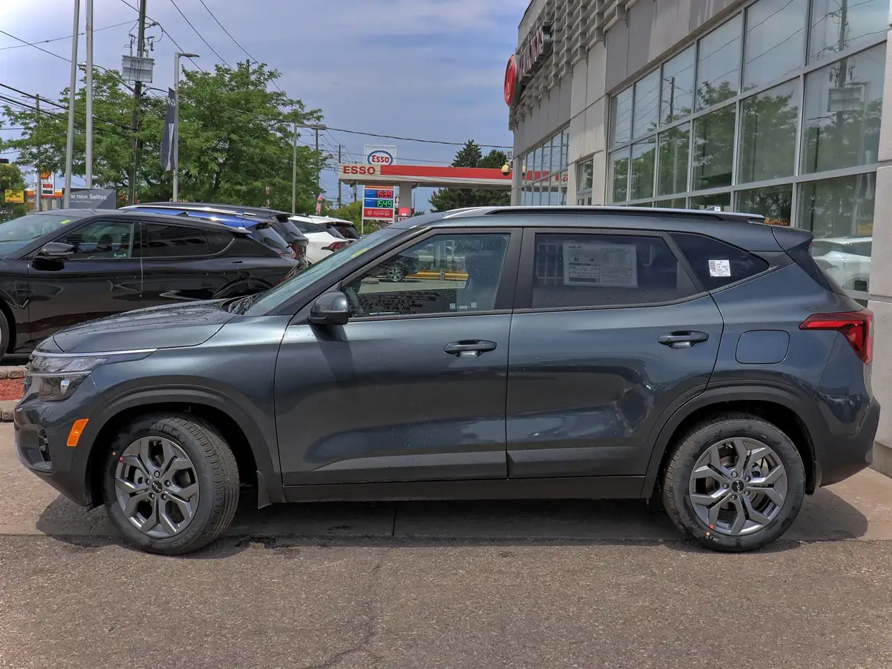 Kia Seltos photo Kia Seltos