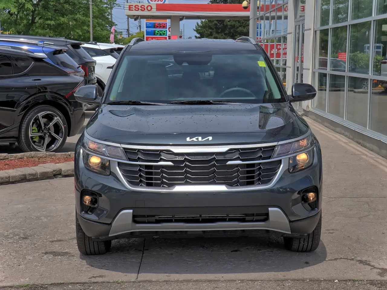 Kia Seltos photo Kia Seltos