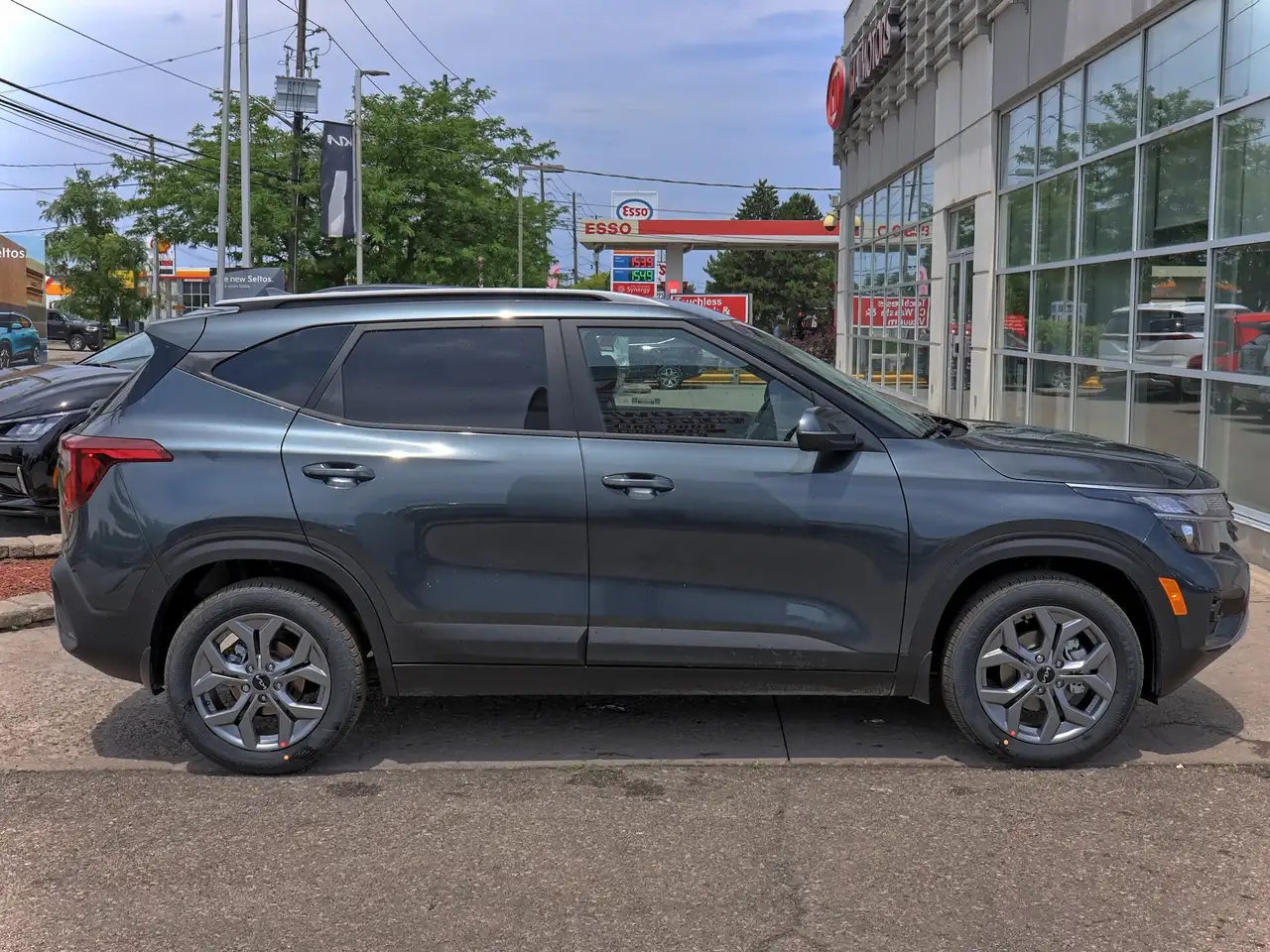 Kia Seltos photo Kia Seltos