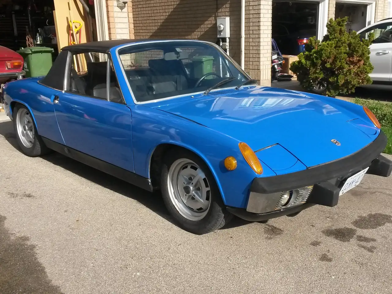 1971 Porsche 914 снимка 1971 Porsche 914