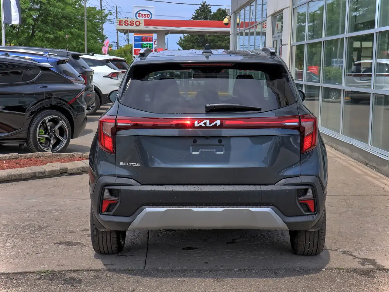 Kia Seltos photo Kia Seltos