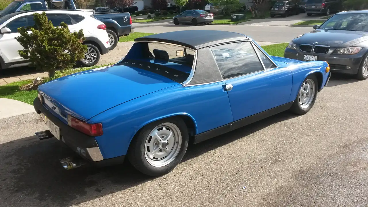 Porsche 914 fotografie Porsche 914