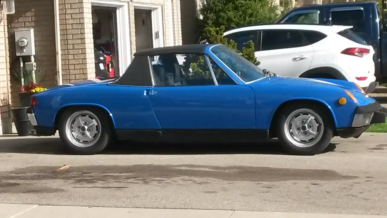 Porsche 914 fotografie Porsche 914