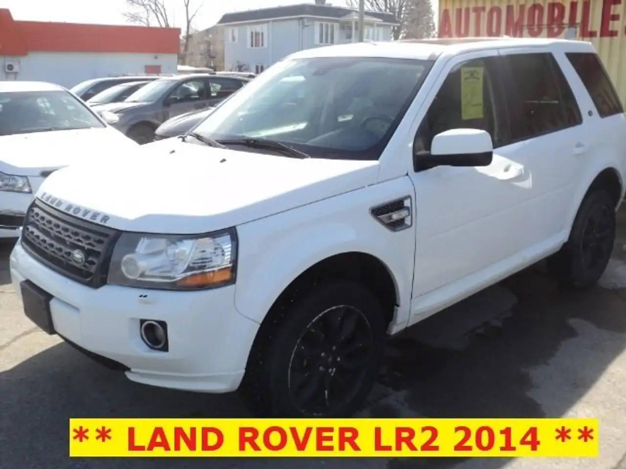 2014 Land Rover LR2